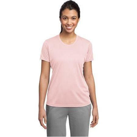 Ladies Competitor™ Tee Light Pink 4X - Large Short Sleeve T-Shirts