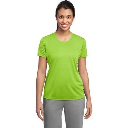 Ladies Competitor™ Tee Lime Shock 2X - Large Short Sleeve T-Shirts