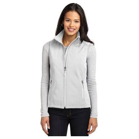Ladies Core Soft Shell Vest Marshmellow X - Small Soft Shell Jackets