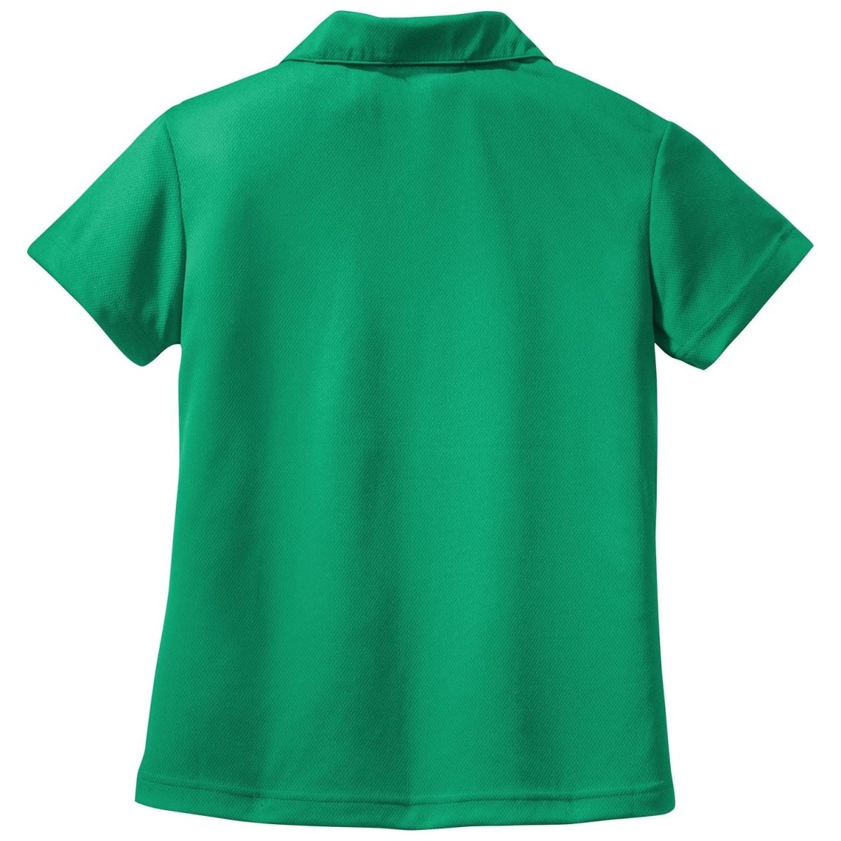 Ladies Dri - Mesh V - Neck Polo Kelly Green X - Small Polos/Knits