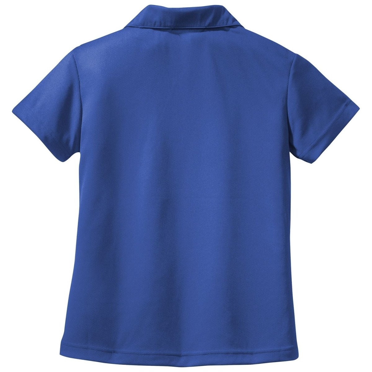 Ladies Dri - Mesh V - Neck Polo Royal X - Small Polos/Knits