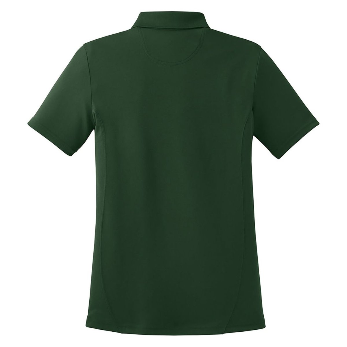 Ladies Dry Zone Raglan Accent Polo X - Small Forest Green Women's