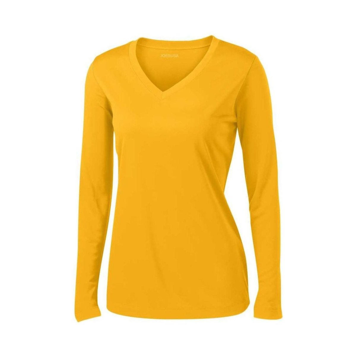 Ladies Long Sleeve Moisture Wicking Athletic Shirts in Sizes XS - 4XL Forest Green XS Long Sleeve T-Shirts