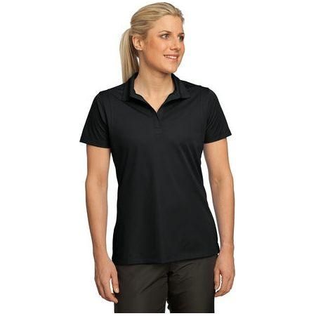 Ladies Micropique Sport - Wick Polo X - Small Black
