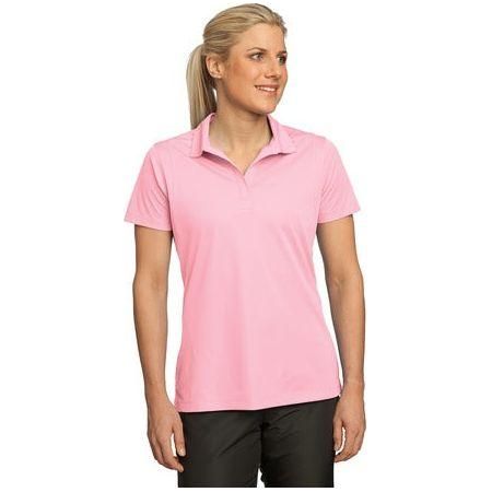 Ladies Micropique Sport - Wick Polo X - Small Light Pink