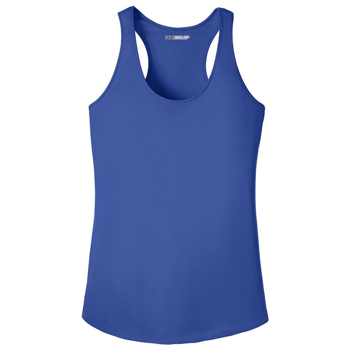 Ladies PosiCharge Competitor Racerback Tank True Royal X - Small Activewear