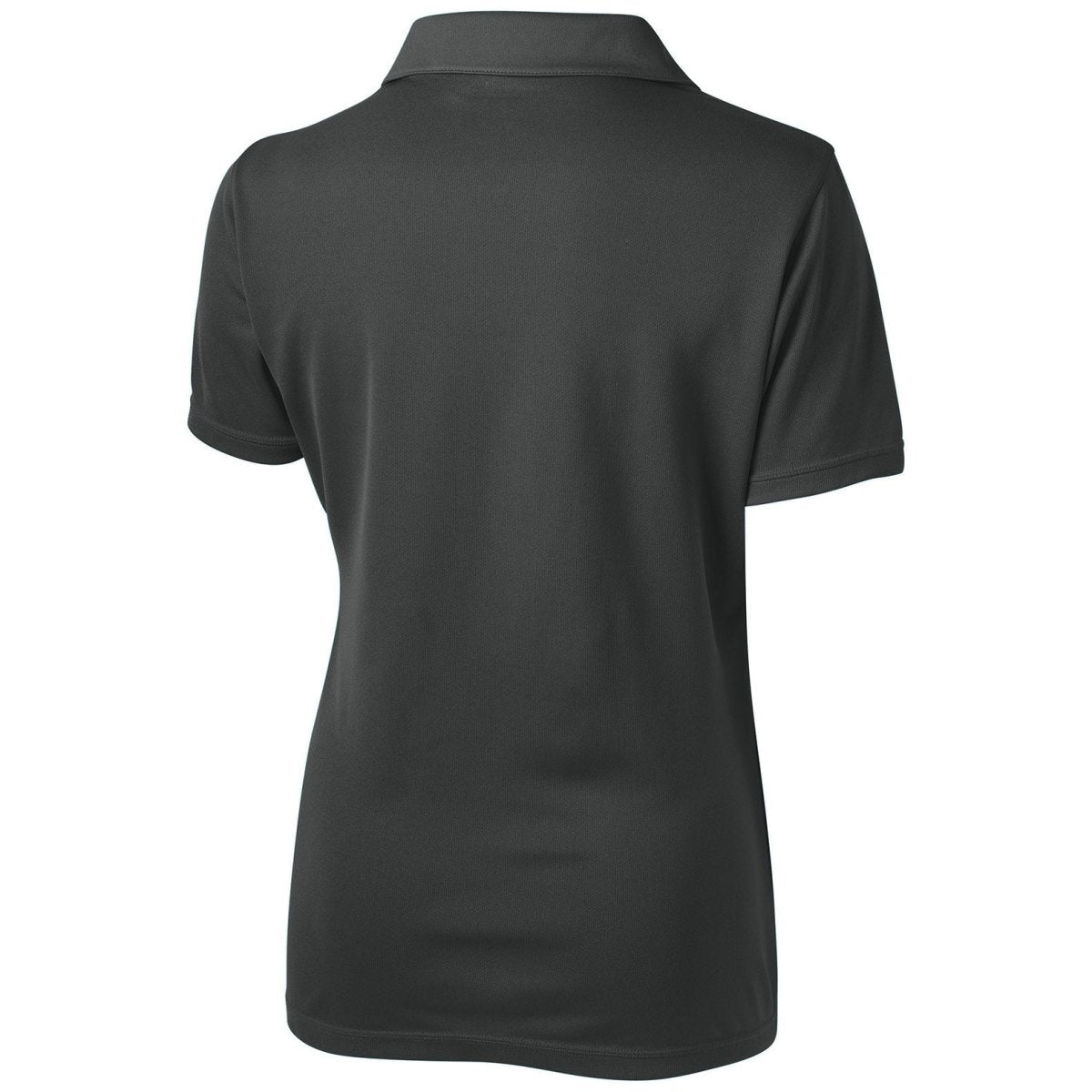 Ladies PosiCharge Micro - Mesh Polo X - Small Iron Grey Women's