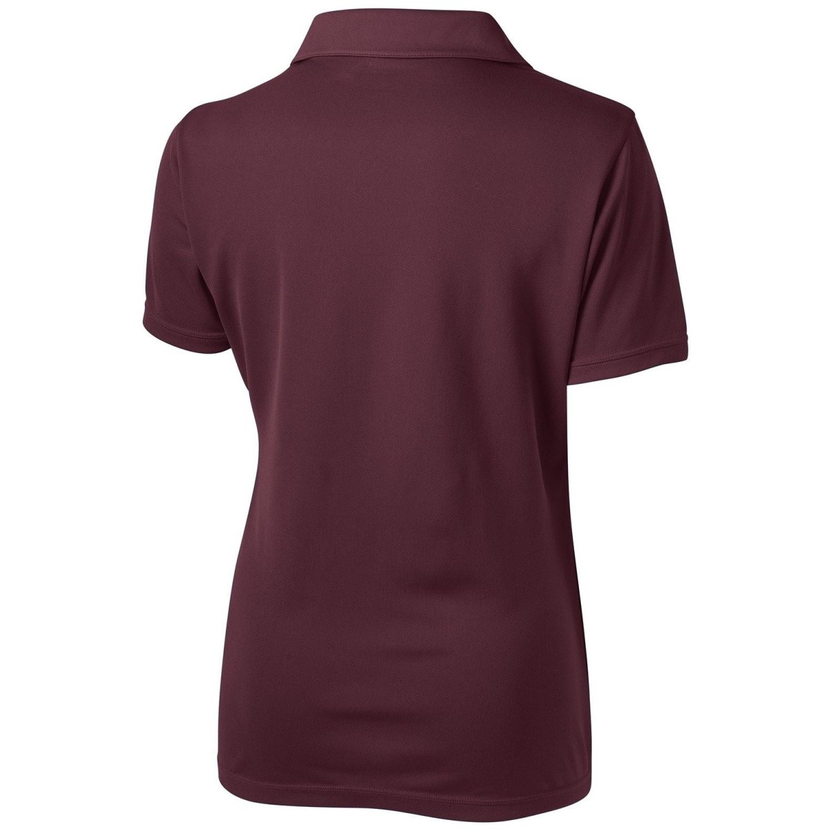 Ladies PosiCharge Micro - Mesh Polo X - Small Maroon Women's