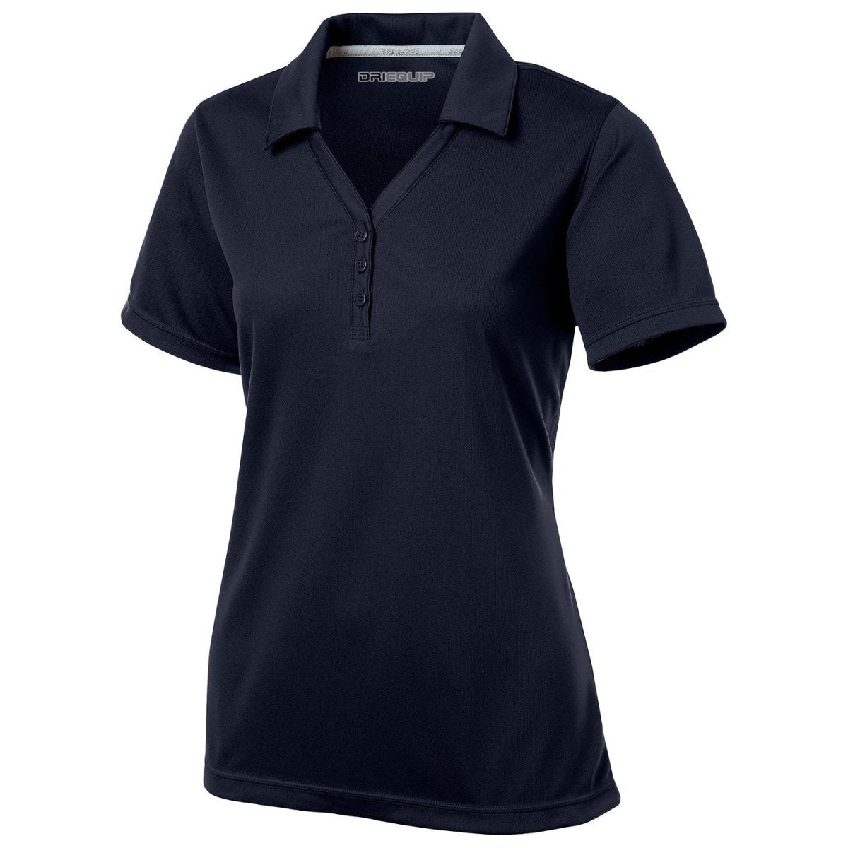 Ladies PosiCharge Micro - Mesh Polo X - Small True Navy Women's
