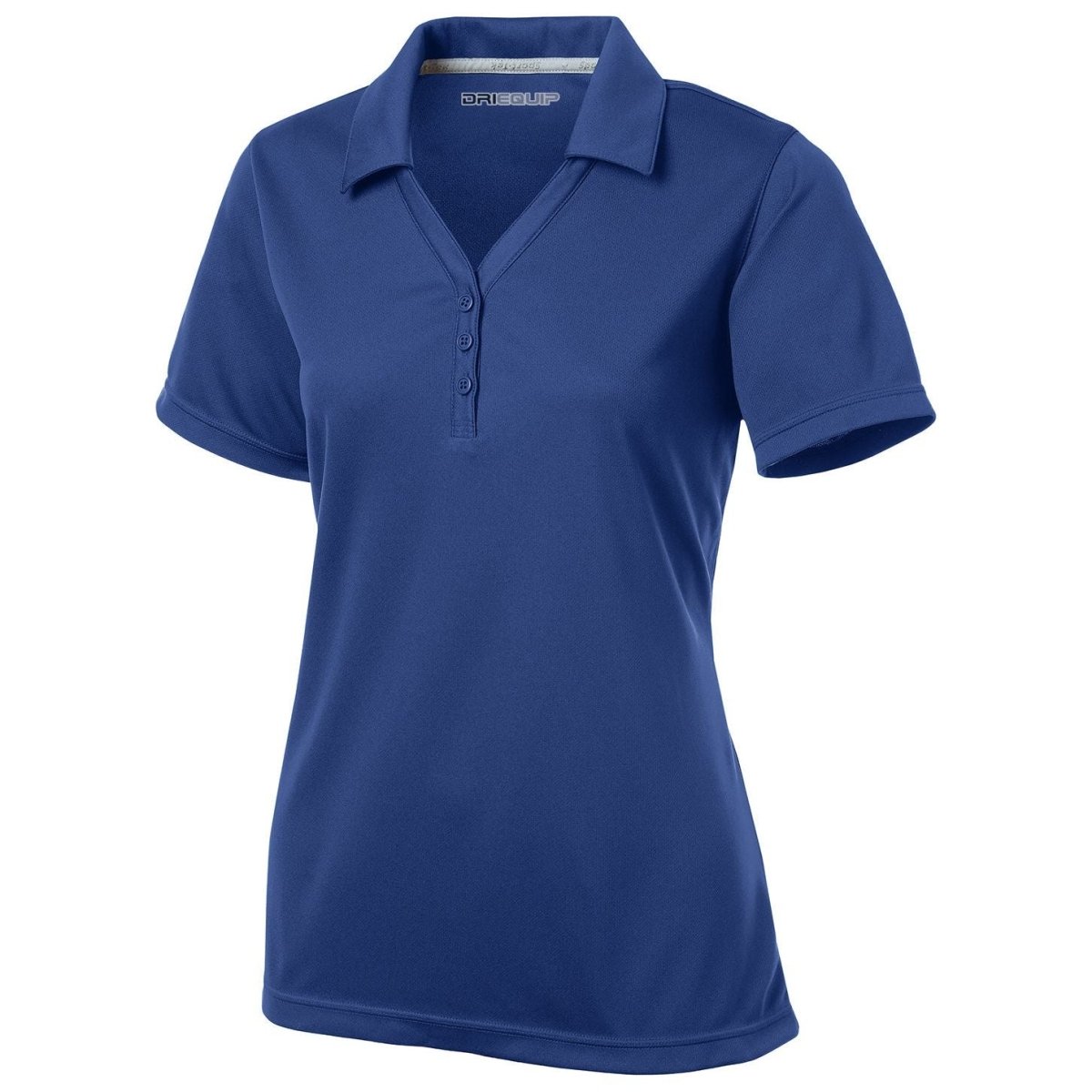 Ladies PosiCharge Micro - Mesh Polo X - Small True Royal Women's