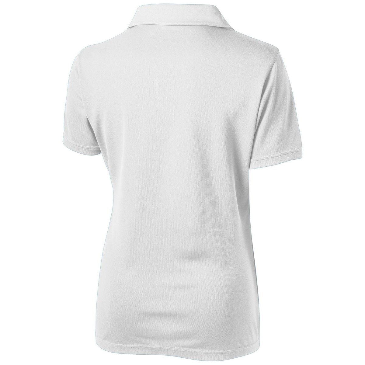 Ladies PosiCharge Micro - Mesh Polo X - Small White Women's