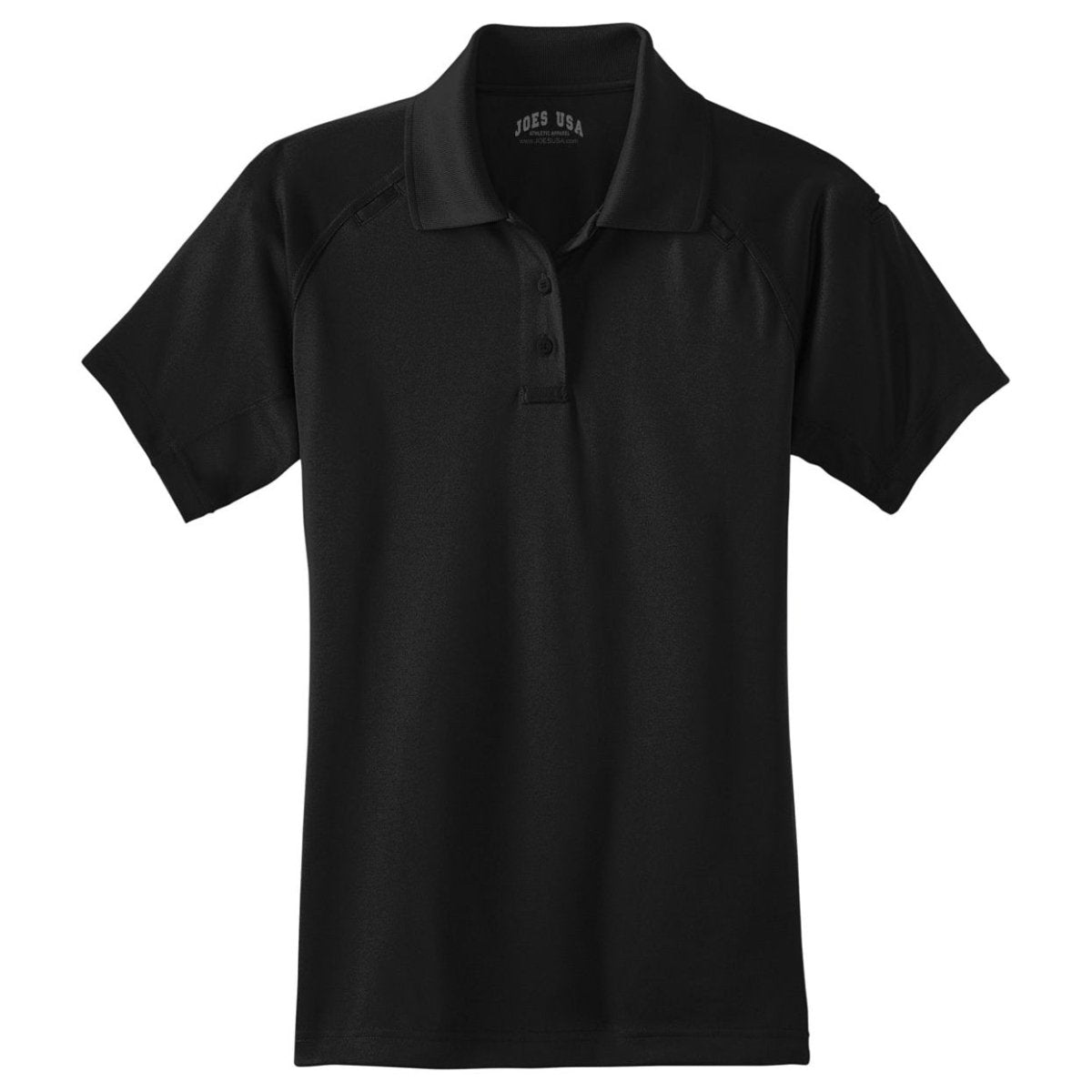 Ladies Select Snag - Proof Tactical Polo X - Small Black Women's