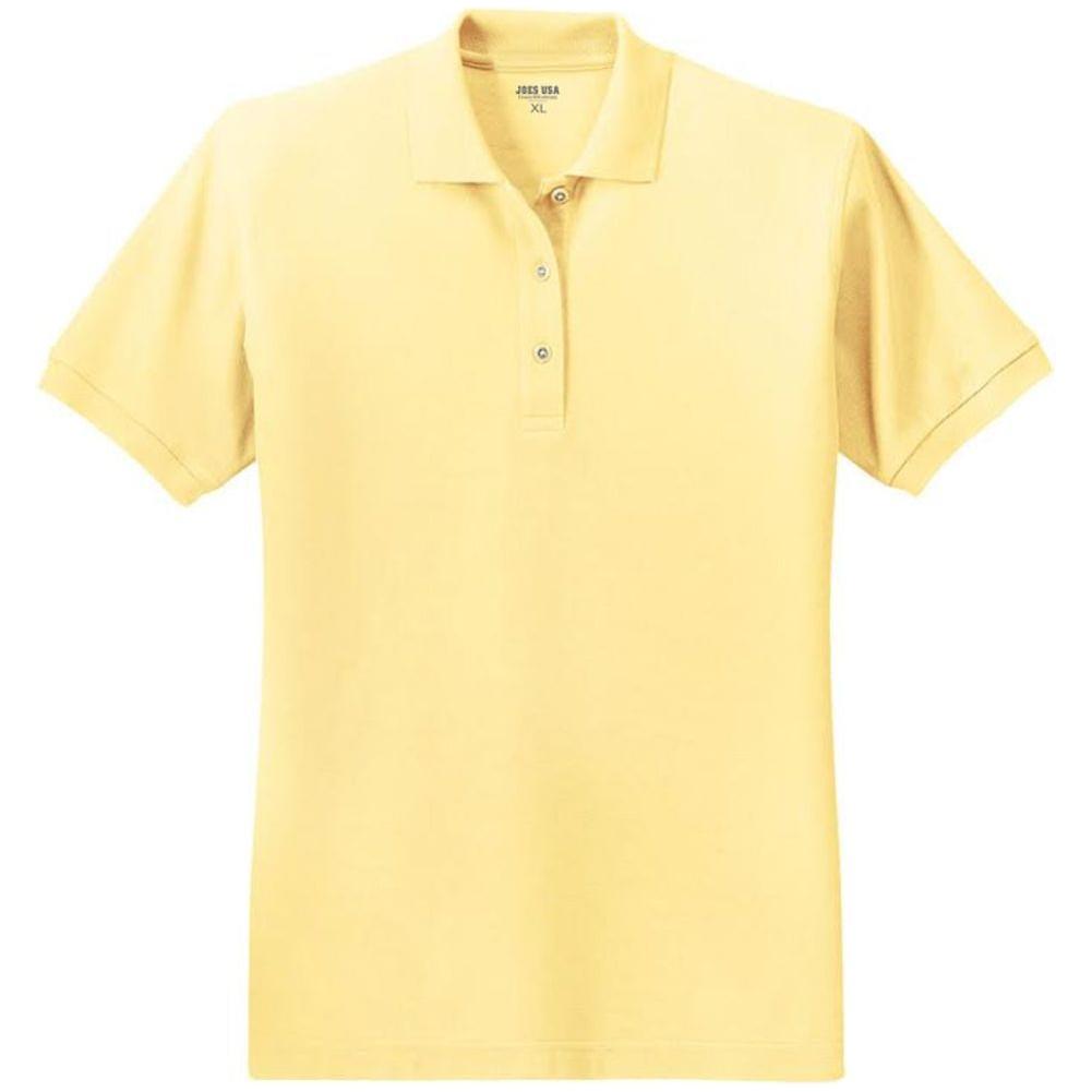 Ladies Silk Touch Polo Banana X - Small Polos/Knits