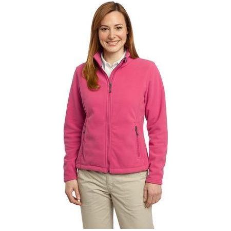 Ladies Value Fleece Jacket XS Pink Fleece Jackets