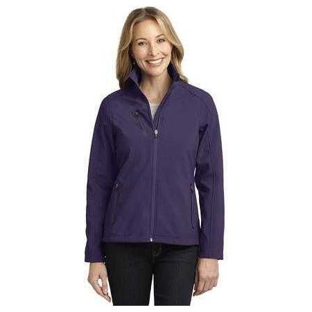 Ladies Welded Soft Shell Jacket Battleship Grey X - Small Soft Shell Jackets