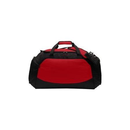 Large Active Duffel True Red/Black