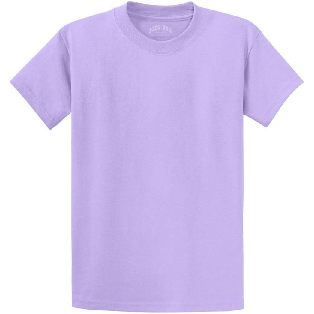 Joe's USA Mens 5.4-oz 100% Cotton T-Shirt