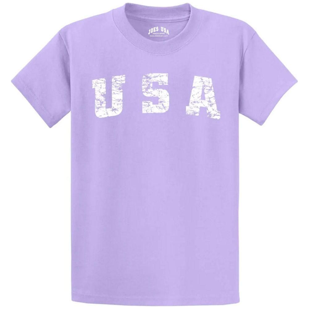Joe's USA Vintage USA Logo Tee Joe's USA
