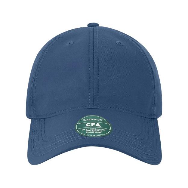 LEGACY Cool Fit Adjustable Cap - LEGACY CFA Dark Blue Adjustable Caps