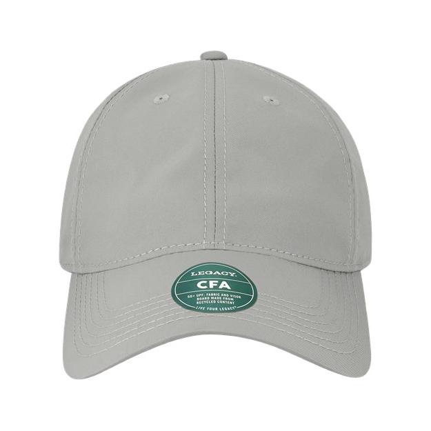 LEGACY Cool Fit Adjustable Cap - LEGACY CFA Shark Grey Adjustable Caps