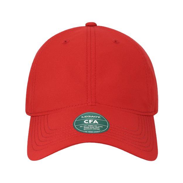 LEGACY Cool Fit Adjustable Cap - LEGACY CFA White Adjustable Caps