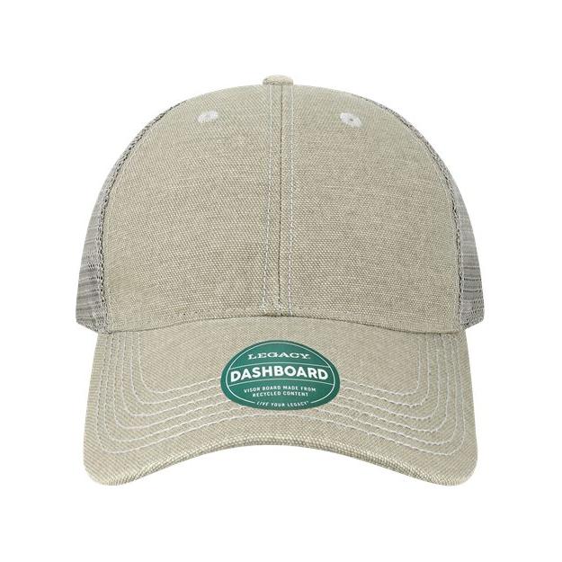 LEGACY Dashboard Trucker Cap - LEGACY DTA Grey Adjustable Caps