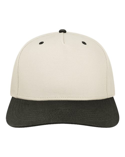 LEGACY Heritiage Twill Cap - LEGACY HTA Stone/ Black Adjustable Caps