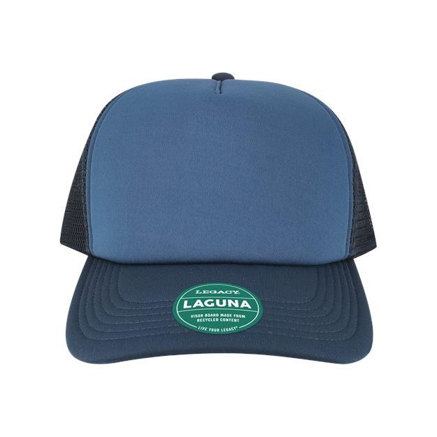 LEGACY Laguna Cap - LEGACY LTA Dark Navy/ Light Navy Adjustable Caps