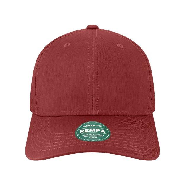 LEGACY Reclaim Mid - Pro Adjustable Cap - LEGACY REMPA Eco Dark Grey/ White Adjustable Caps