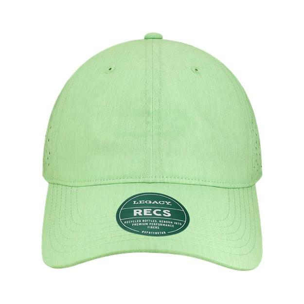 LEGACY Reclaim Sport Mesh Cap - LEGACY RECS Eco Mint Adjustable Hats