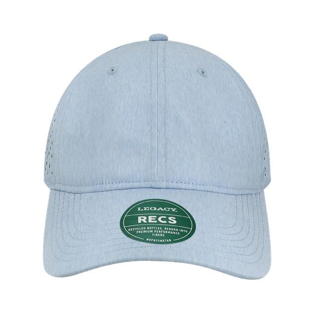 LEGACY Reclaim Sport Mesh Cap - LEGACY RECS Eco Power Blue Adjustable Hats