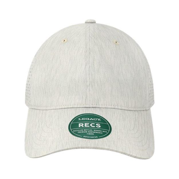 LEGACY Reclaim Sport Mesh Cap - LEGACY RECS Eco Sand Adjustable Hats