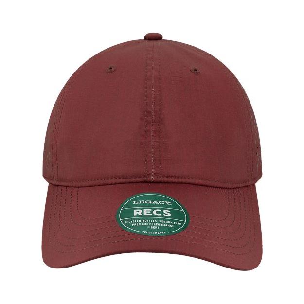 LEGACY Reclaim Sport Mesh Cap - LEGACY RECS Eco Sand Adjustable Hats