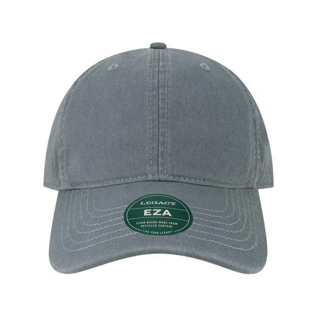 LEGACY Relaxed Twill Dad Hat - LEGACY EZA Slate Blue Adjustable Hats