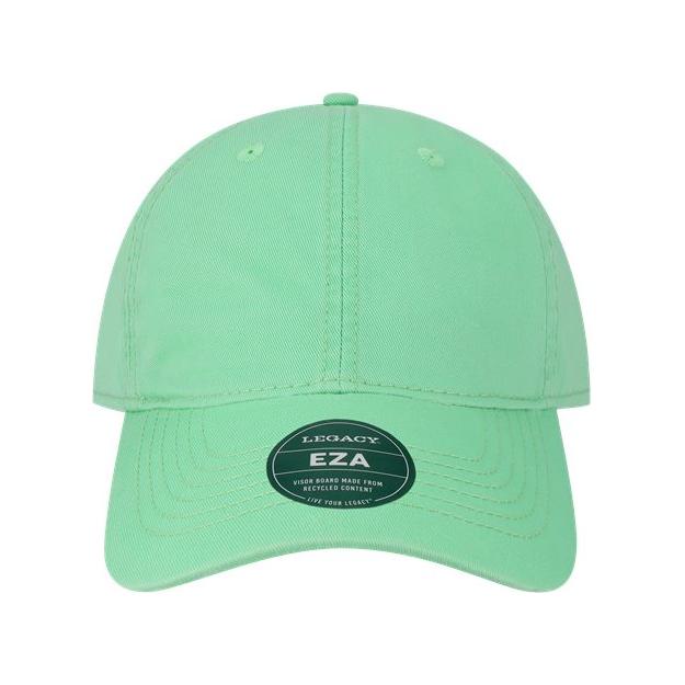 LEGACY Relaxed Twill Dad Hat - LEGACY EZA White Adjustable Hats