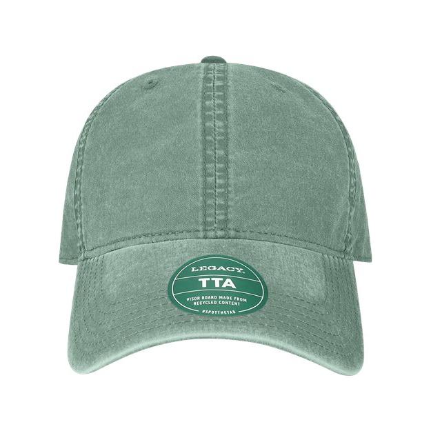 LEGACY Terra Twill Cap - LEGACY TTA Dark Green Adjustable Hats