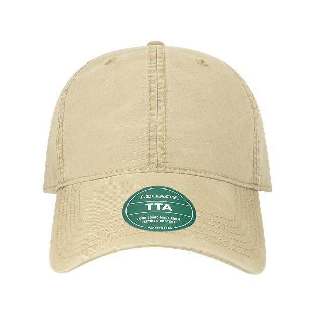LEGACY Terra Twill Cap - LEGACY TTA Khaki Adjustable Hats