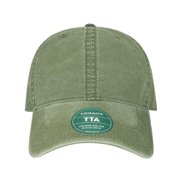 LEGACY Terra Twill Cap - LEGACY TTA Moss Green Adjustable Hats
