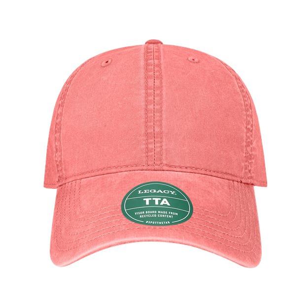 LEGACY Terra Twill Cap - LEGACY TTA Nantucket Red Adjustable Hats
