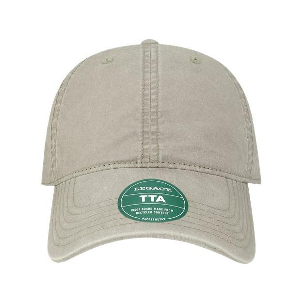 LEGACY Terra Twill Cap - LEGACY TTA Storm Grey Adjustable Hats