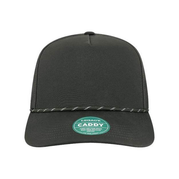 LEGACY The Caddy Adjustable Cap - LEGACY CADDY Black Adjustable Hats