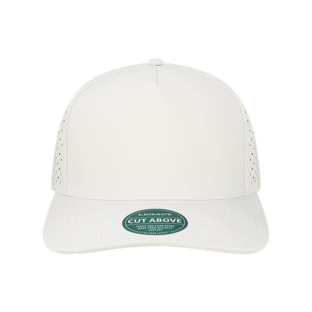 LEGACY The Cut Above Cap - LEGACY CUT White Adjustable Hats