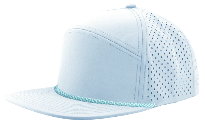 Zapped Headwear OSPREY R+ 7-Panel Rope Snapback Hat