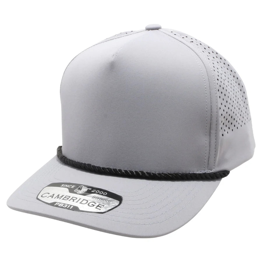 Pit Bull - PB311 - Hybrid 5 Panel Perforated Rope Hat | Wholesale Perforated Rope Caps