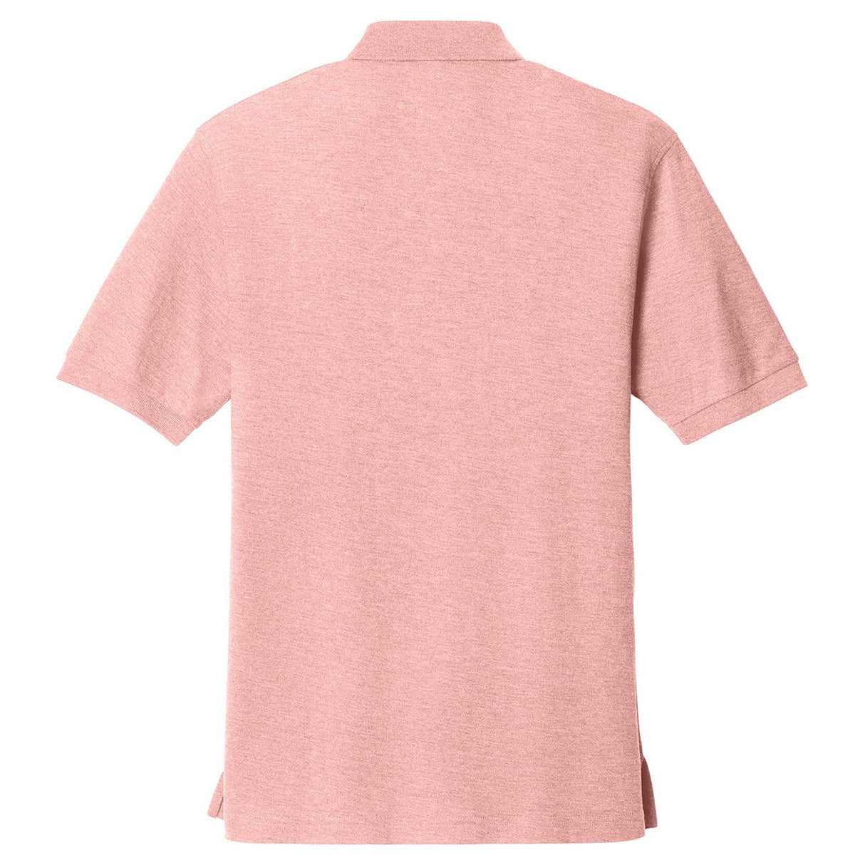 Mens Classic Silk Touch Polo Shirts in 36 Colors and Sizes: XS-6XL-LightPink Polos/Knits Joe's USA