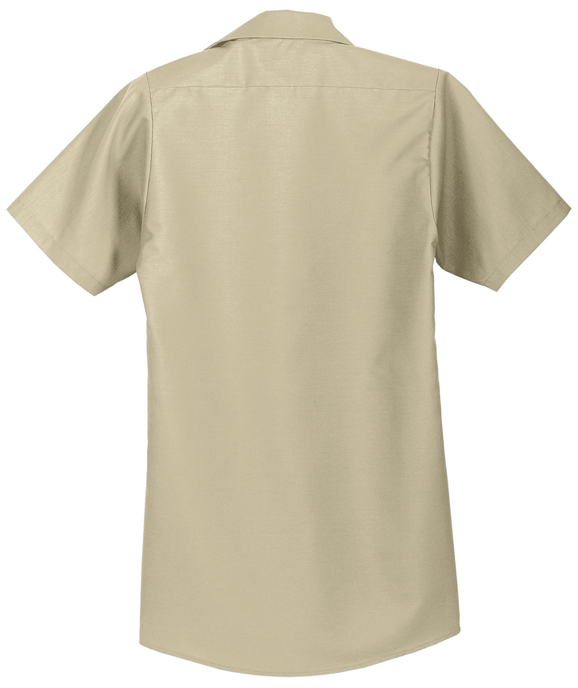 Men's Long Size, Short Sleeve Industrial Work Shirt