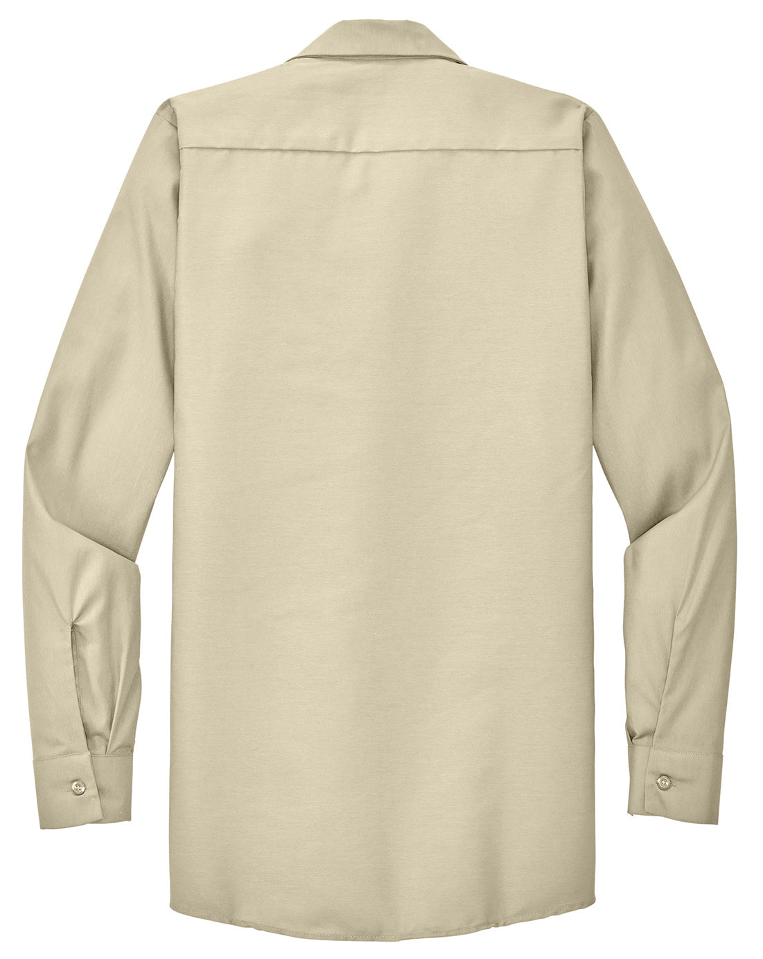 Men's Long Size, Long Sleeve Industrial Work Shirt