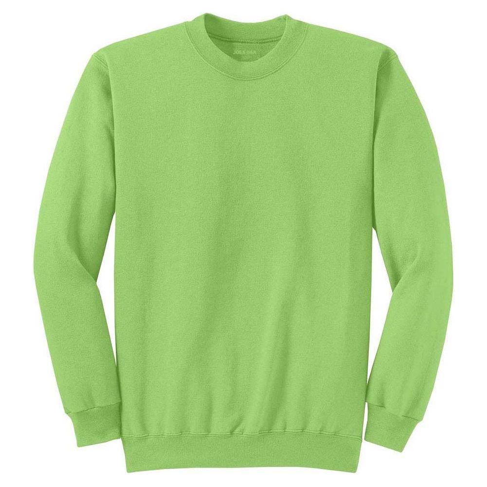 Heavy Blend Crewneck Sweatshirt-LimeGreen Sweatshirts/Fleece Joe's USA Lime Green S