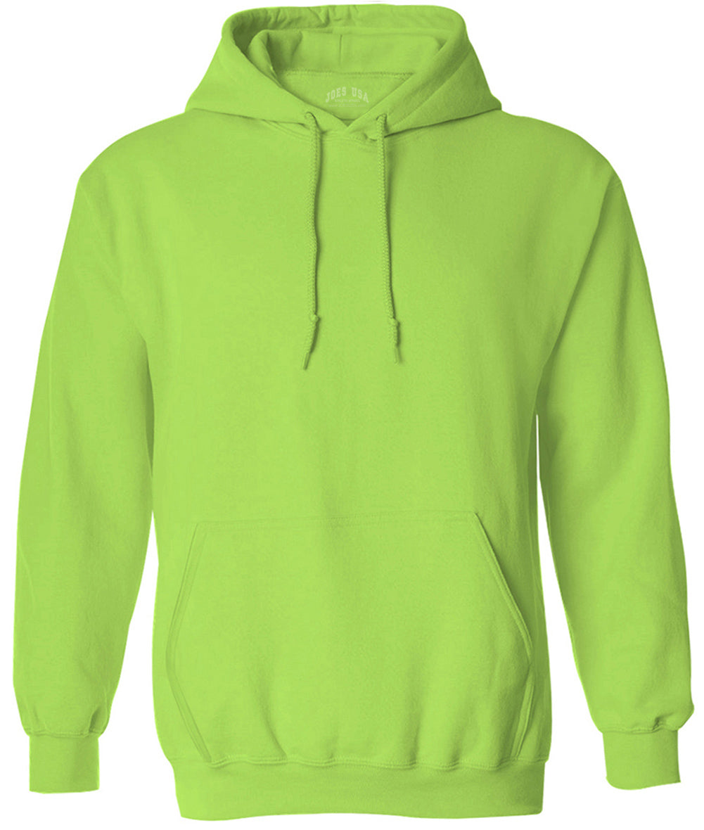 Joe's USA Men's Hoodies Soft & Cozy Hooded Sweatshirts in 72 Colors:Sizes S-5XL and Tall sizes: LT-4XLT