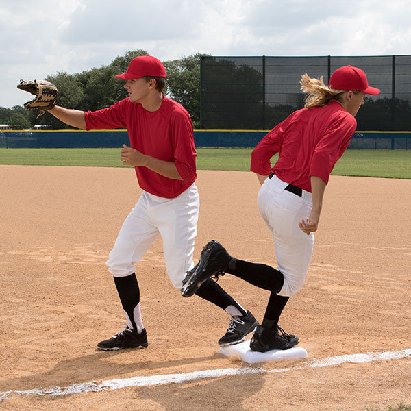 Champion Sports ANCHORED BASE SET WITH MOLDED SHELL